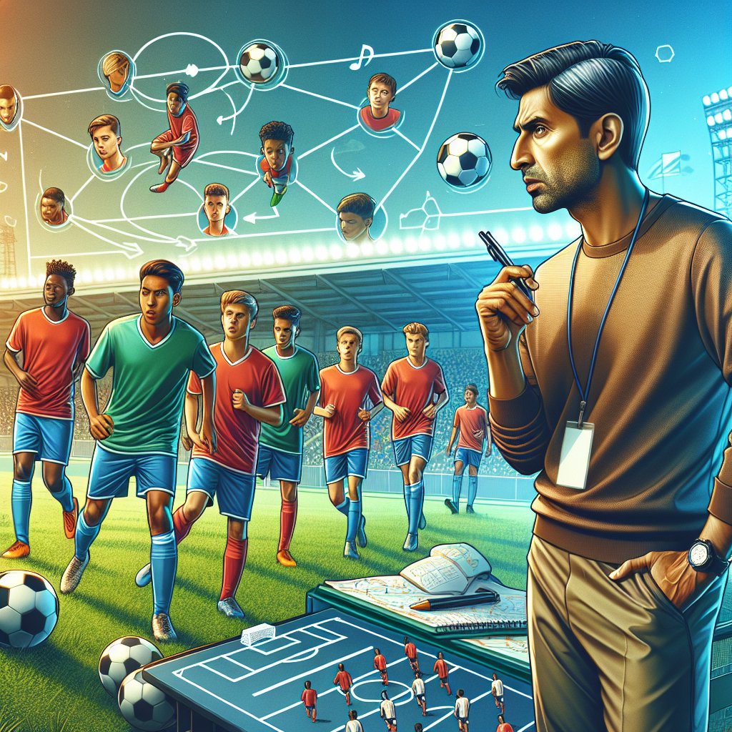 Futbol Dünyasında Antrenörlerin Rolü: Başarıyı Şekillendiren Stratejiler ve Yöntemler