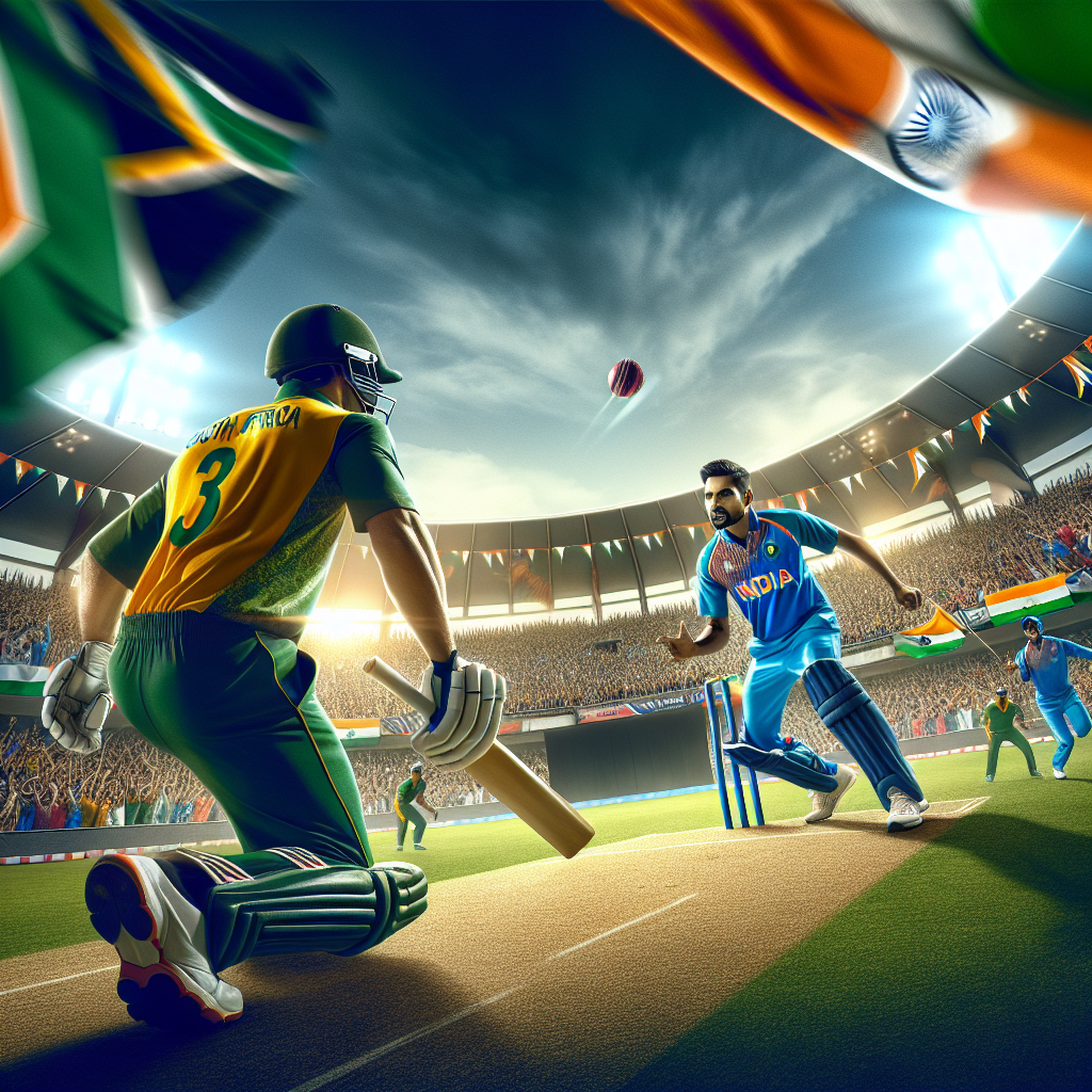 Güney Afrika Kriket Takımı ve Hindistan: Rekabetin Dönüşümü ve Geleceği