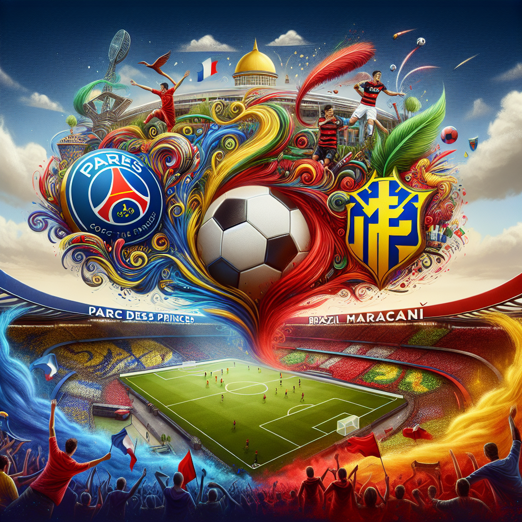 PSG ve Flamengo: Futbolun İki Devinin Karşılaşması ve Stratejik Analizi